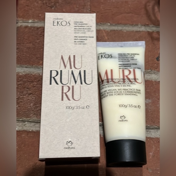 NATURA Ekos | Mu Rumu Ru | Pre Shampoo | 100g / 3.5 oz. - Picture 1 of 3
